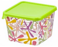 Пищевой контейнер Idea Деко 0.75L (М1448) фото №1 — интернет-магазин Desire.md