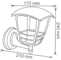 Aplică exterior Horoz 075016000101 imaginea #2 — magazin online Desire.md