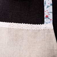 Șorț de bucătărie Ponti Flowers Blue imaginea #3 — magazin online Desire.md