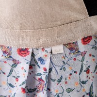 Șorț de bucătărie Ponti Flowers Blue imaginea #4 — magazin online Desire.md