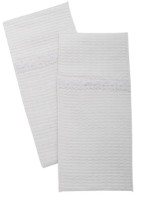 Plicuri tacâmuri Ponti Home Utensil Holder White 2pcs