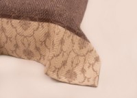 Cuvertura Comfy House Alina Cotton 220x200 Beige/Brown (6690) imaginea #4 — magazin online Desire.md