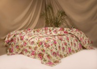 Cuvertura Comfy House Diplomatic Cotton 220x200 Flowers (103311)