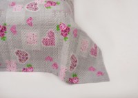 Покрывало Comfy House Diplomatic Cotton 220x200 Gray Heart (102451) фото №2 — интернет-магазин Desire.md