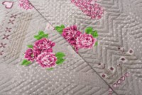 Покрывало Comfy House Diplomatic Cotton 220x200 Gray Heart (102451) фото №3 — интернет-магазин Desire.md