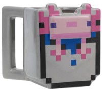 Кружка Paladone Minecraft Axolotl Shaped (PP11368MCF) фото №1 — интернет-магазин Desire.md
