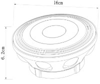 Aplică exterior Horoz 076076000901 imaginea #2 — magazin online Desire.md