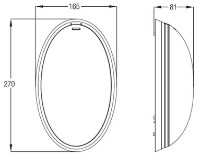 Plafonieră Horoz 400.010.107 imaginea #2 — magazin online Desire.md