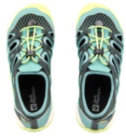 Сандалии детские Jack Wolfskin Levente Sandal K Slate Green, s.29 фото №7 — интернет-магазин Desire.md