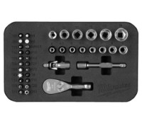 Набор головок и бит Milwaukee 4932492672 фото №4 — интернет-магазин Desire.md