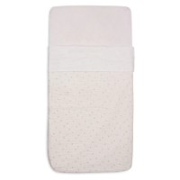 Cearșaf pentru copii Jollein Slub Ivory 75x100cm (008-511-680160