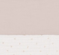 Детская простынь Jollein Slub Nougat 120x150cm (008-524-68017) фото №2 — интернет-магазин Desire.md