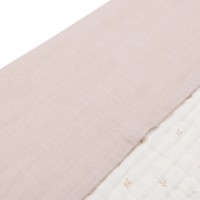 Детская простынь Jollein Slub Nougat 120x150cm (008-524-68017) фото №3 — интернет-магазин Desire.md