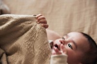 Plapumă pentru bebeluși Jollein Soft Waves Nougat 75x100 (516-511-67051) imaginea #5 — magazin online Desire.md