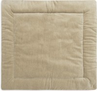 Covor joc pentru copii Jollein Soft Waves Olive Green 100x100cm (017-571-67052)