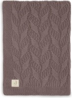 Pătura Jollein Spring Knit Chestnut 100x150 (516-522-66036)