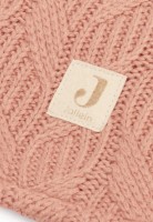 Плед Jollein Spring Knit Rosewood/Coral Fleece 100x150 (517-522-66037) фото №3 — интернет-магазин Desire.md