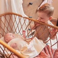 Плед Jollein Spring Knit Rosewood/Coral Fleece 100x150 (517-522-66037) фото №4 — интернет-магазин Desire.md