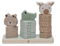 Cuburi Piramida Jollein Stacking Tower Jungle Jambo (120-001-67090)