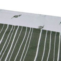 Пелёнки Jollein Stripe & Olive Leaf Green GOTS 2pcs (535-851-66094) фото №4 — интернет-магазин Desire.md