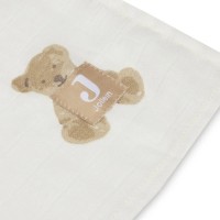Пелёнки Jollein Teddy Bear 2pcs 115x115 (535-852-66095) фото №3 — интернет-магазин Desire.md