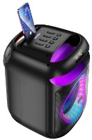 Портативная акустика Hoco HA13 Ramon Black фото №2 — интернет-магазин Desire.md