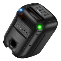 Портативная акустика Hoco HA13 Ramon Black фото №4 — интернет-магазин Desire.md