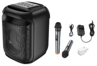 Портативная акустика Hoco HA13 Ramon Black фото №5 — интернет-магазин Desire.md