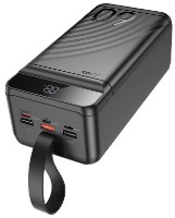 Внешний аккумулятор Hoco J123C Element 60000mAh Black фото №2 — интернет-магазин Desire.md