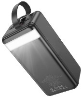 Внешний аккумулятор Hoco J123C Element 60000mAh Black фото №3 — интернет-магазин Desire.md