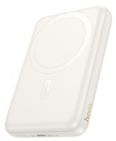 Acumulator extern Hoco J141 Grace 10000mAh Milky White imaginea #1 — magazin online Desire.md