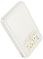 Acumulator extern Hoco J141 Grace 10000mAh Milky White imaginea #2 — magazin online Desire.md