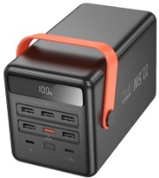 Acumulator extern Hoco J142 Surpass 100000mAh Black imaginea #3 — magazin online Desire.md