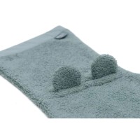 Перчатка для купания Jollein Terry Ears Sea Green (336-597-68043) фото №2 — интернет-магазин Desire.md