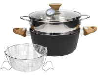 Oală de fiert cu aburi Tognana Grancucina Country Chic Diamond 22cm (55914) imaginea #1 — magazin online Desire.md