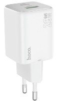 Încărcător Hoco N41 Almighty PD20W White imaginea #1 — magazin online Desire.md