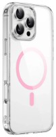 Husa de protecție WiWU iShield Pro for iPhone 16 MCC-101 Transparent Rose