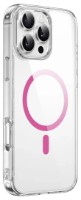 Husa de protecție WiWU iShield Pro for iPhone 16 Pro Max MCC-101 Transparent Pink