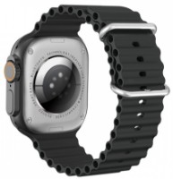 Smartwatch WiWU SW01 Ultra Black imaginea #2 — magazin online Desire.md