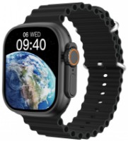 Smartwatch WiWU SW01 Ultra Black imaginea #3 — magazin online Desire.md