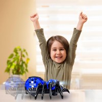 Jucarii interactive New World Spider Blue (HJ918) imaginea #3 — magazin online Desire.md