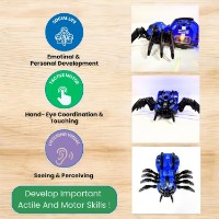 Jucarii interactive New World Spider Blue (HJ918) imaginea #4 — magazin online Desire.md