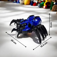 Jucarii interactive New World Spider Blue (HJ918) imaginea #5 — magazin online Desire.md