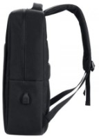 Rucsac pentru oraș XO CB02 17 Black imaginea #2 — magazin online Desire.md