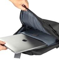 Rucsac pentru oraș XO CB02 17 Black imaginea #3 — magazin online Desire.md