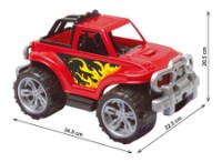 Машина Technok Jeep (3466) фото №3 — интернет-магазин Desire.md