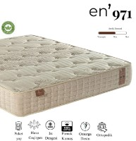 Ортопедический матрас Dizayno Home Wooly 160x200x24 фото №4 — интернет-магазин Desire.md