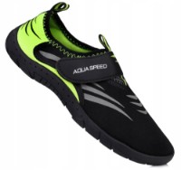 Коралловые тапочки Aqua Speed 27A, s.41 Black/Green (7601)