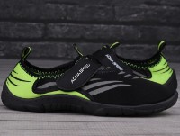 Коралловые тапочки Aqua Speed 27A, s.44 Black/Green (7604) фото №2 — интернет-магазин Desire.md