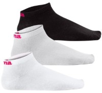 Детские носки Joma 400787.202 White/Black/Melange Grey, s.35-38